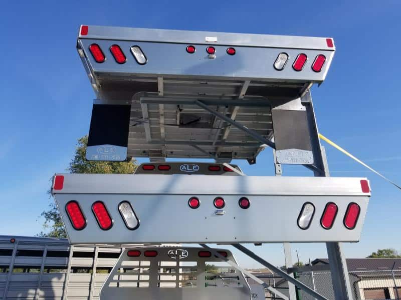 ALE Aluminum Flatbed Truck Bed For 8' dual wheel pickup | ALE Truck Beds