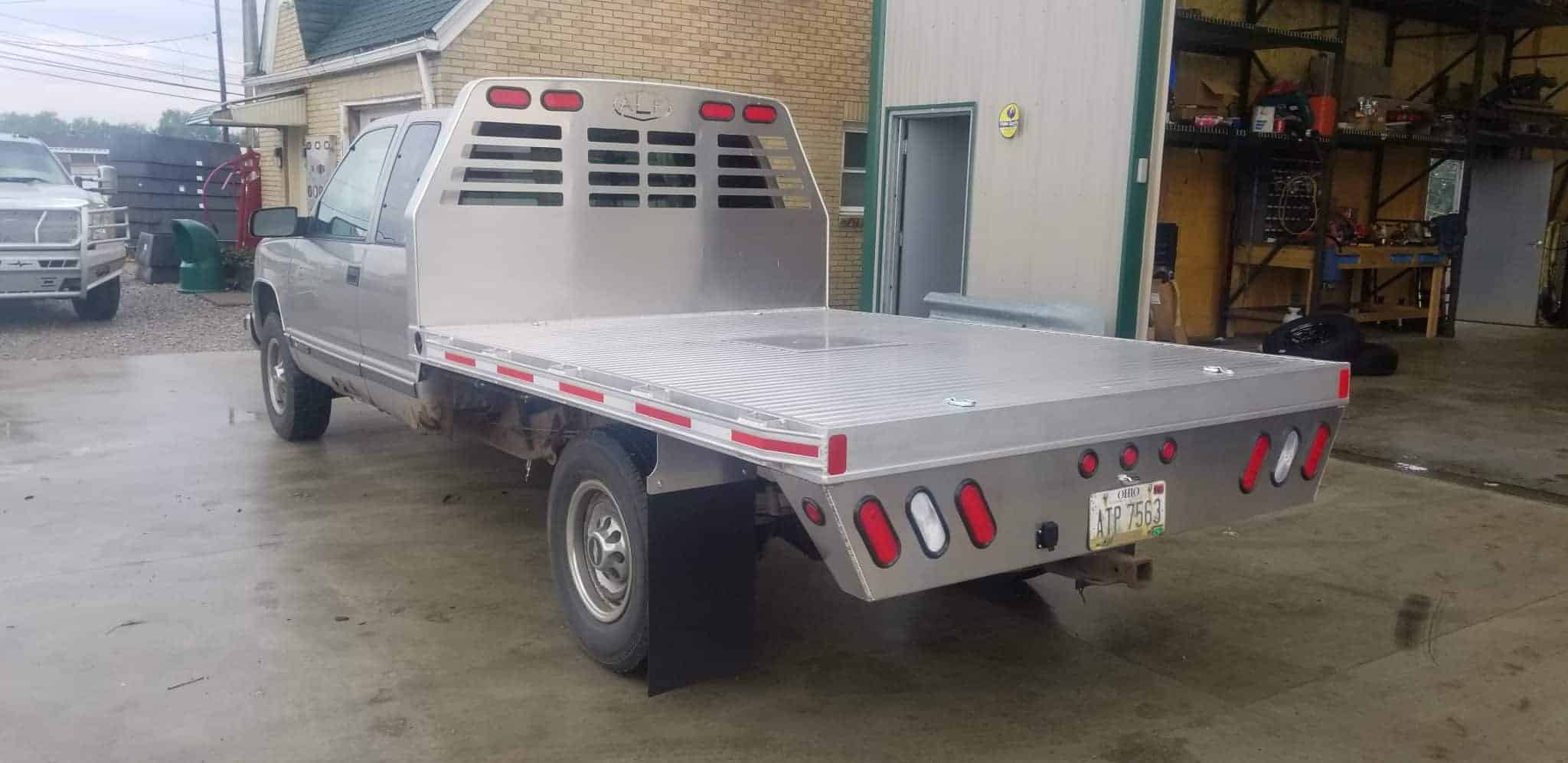 84" X 104" SRW Truck Bed All Aluminum MX - ALE Truck Beds