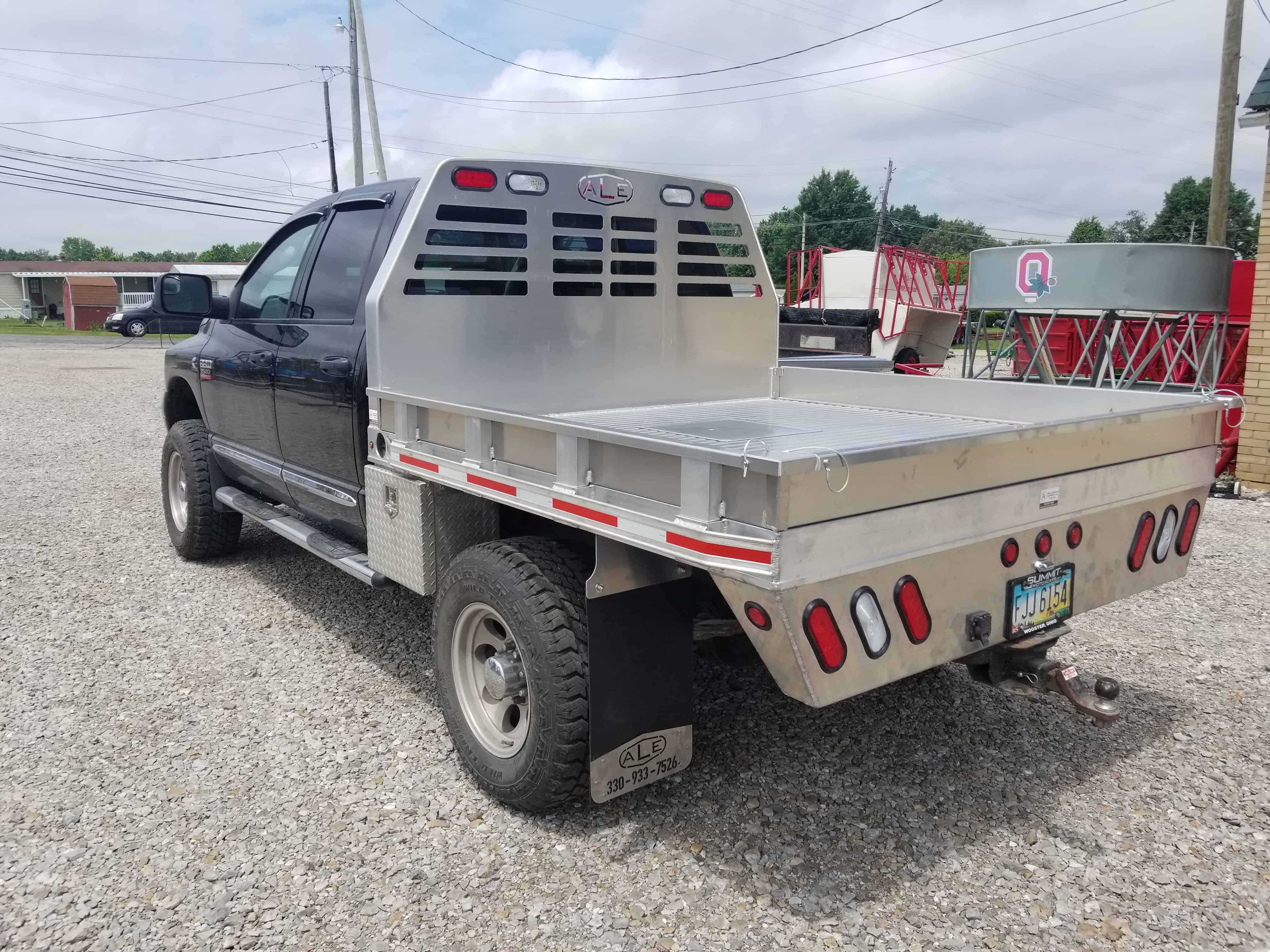 Take A Look At Our Aluminum Flatbeds. Get Yours Ordered Today!! | ALE ...