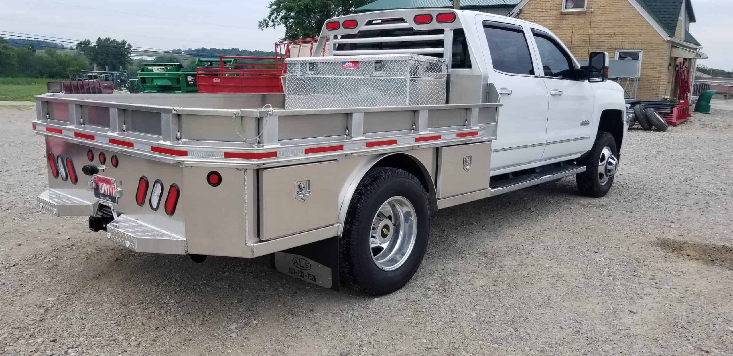 Take a look at our Aluminum Flatbeds. Get yours ordered today!!