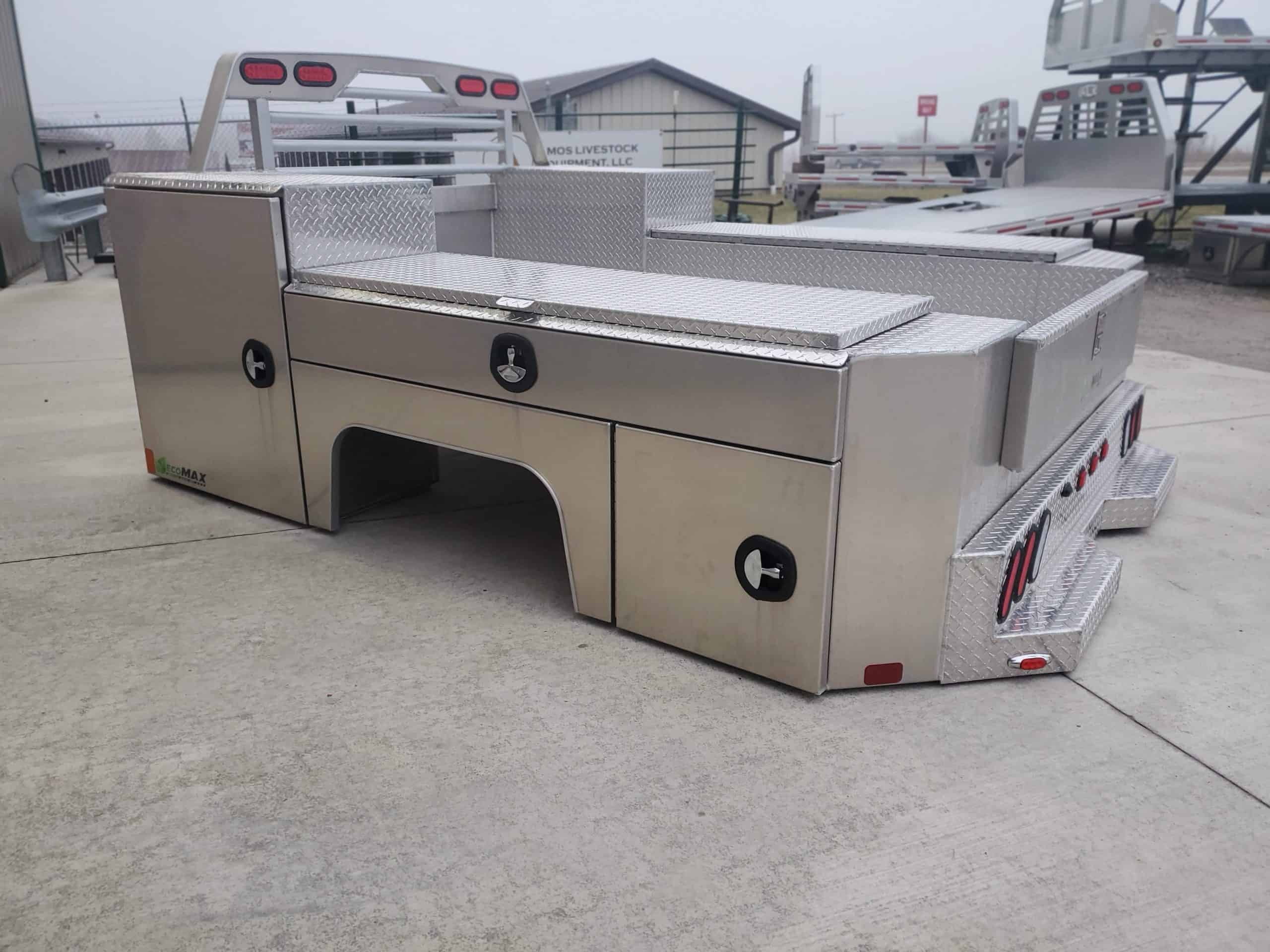 Gooseneck Service Body 96 X 110 ON ORDER ALE Truck Beds