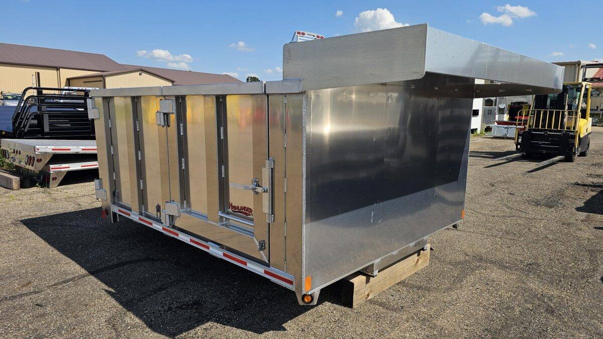 98" x 120" Martin Highlander Landscape Aluminum Dump Body, 60" C/A - Image 9