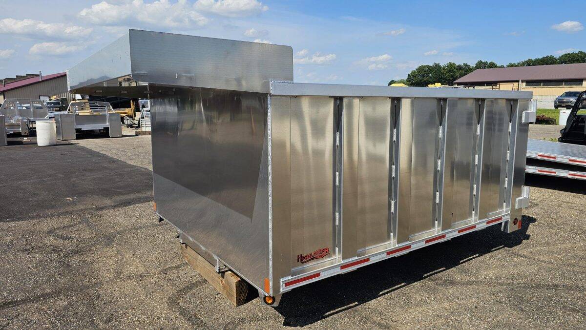 98" x 120" Martin Highlander Landscape Aluminum Dump Body, 60" C/A - Image 8