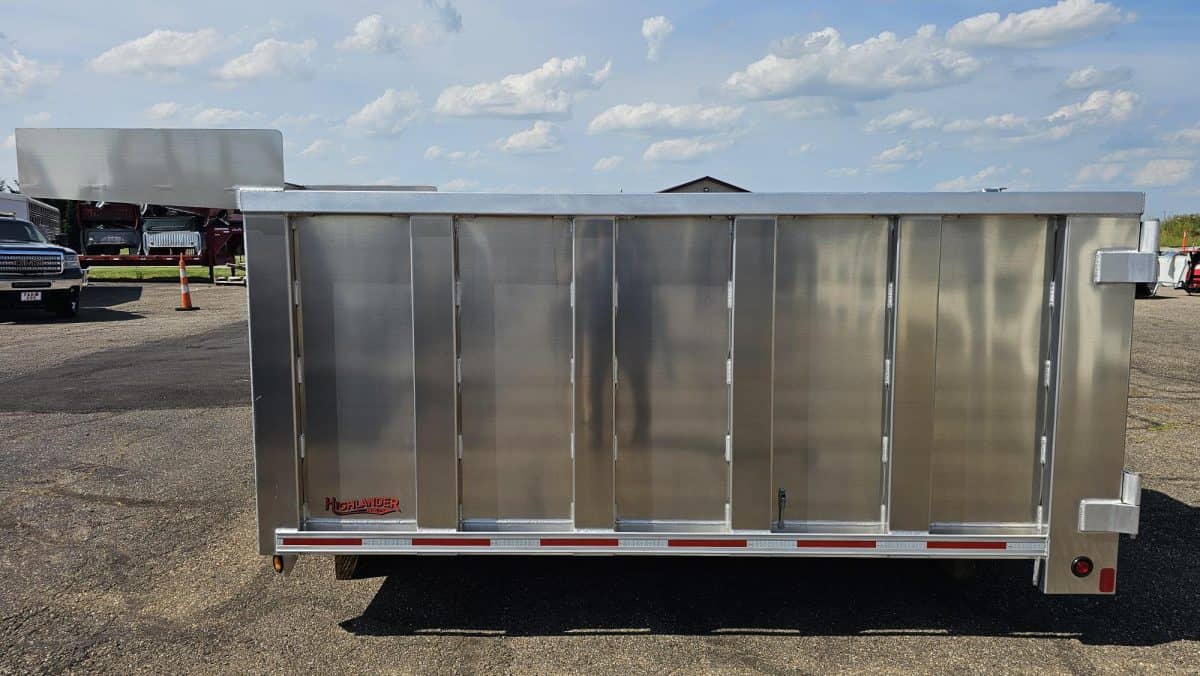 98" x 120" Martin Highlander Landscape Aluminum Dump Body, 60" C/A - Image 7
