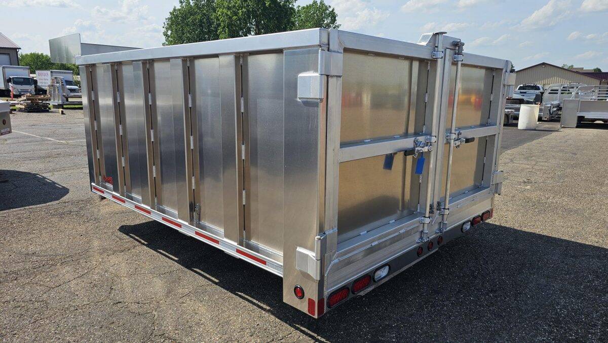 98" x 120" Martin Highlander Landscape Aluminum Dump Body, 60" C/A - Image 6
