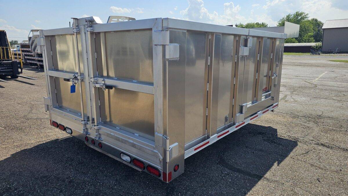 98" x 120" Martin Highlander Landscape Aluminum Dump Body, 60" C/A - Image 5