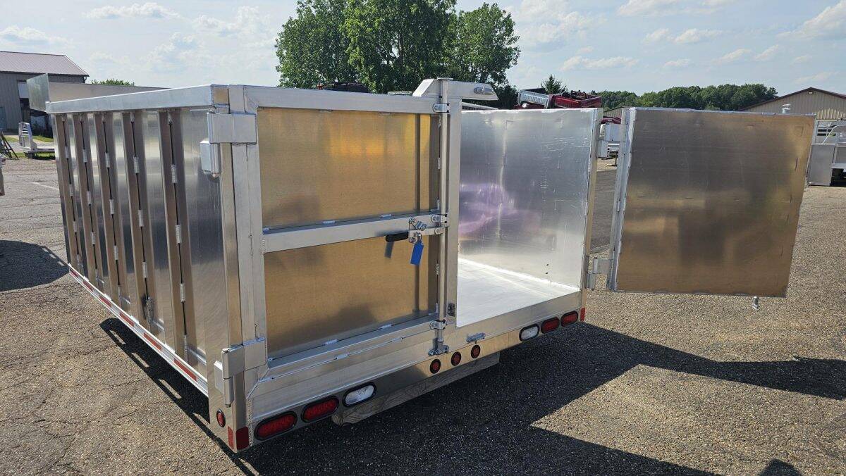 98" x 120" Martin Highlander Landscape Aluminum Dump Body, 60" C/A - Image 4