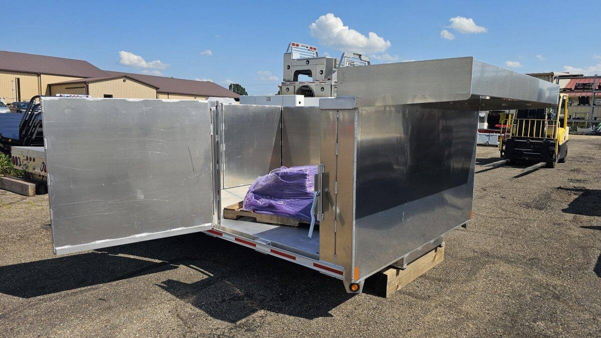 98" x 120" Martin Highlander Landscape Aluminum Dump Body, 60" C/A - Image 3