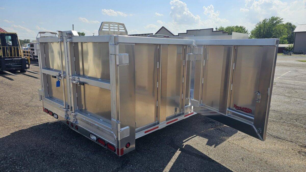 98" x 120" Martin Highlander Landscape Aluminum Dump Body, 60" C/A - Image 2