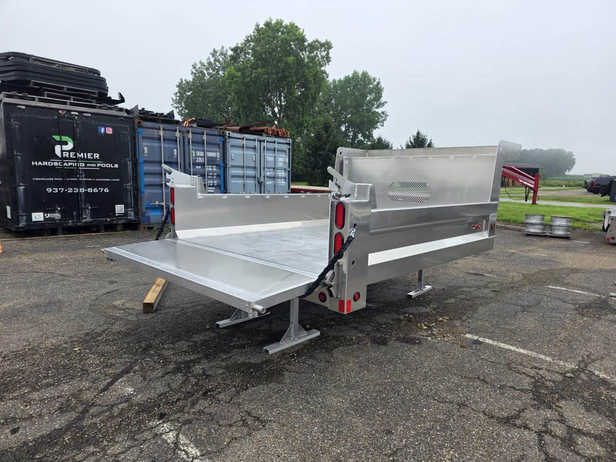 96" x 112" Avalanche Dump, 60" C/A - Image 2