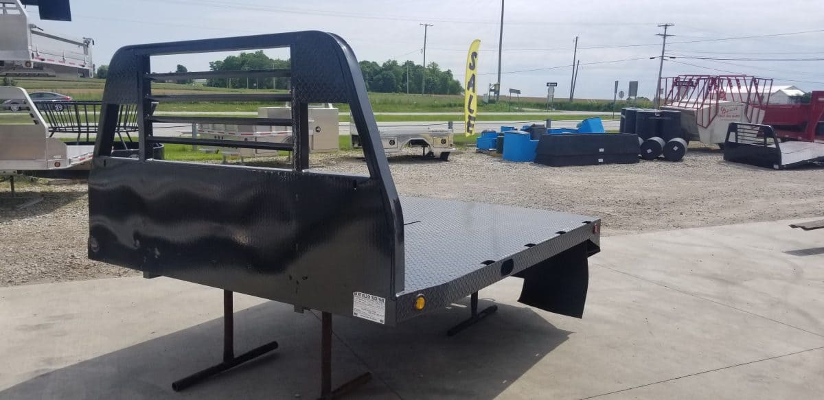 84" x 102" Bradford Built Mustang "ON ORDER" | ALE Truck Beds