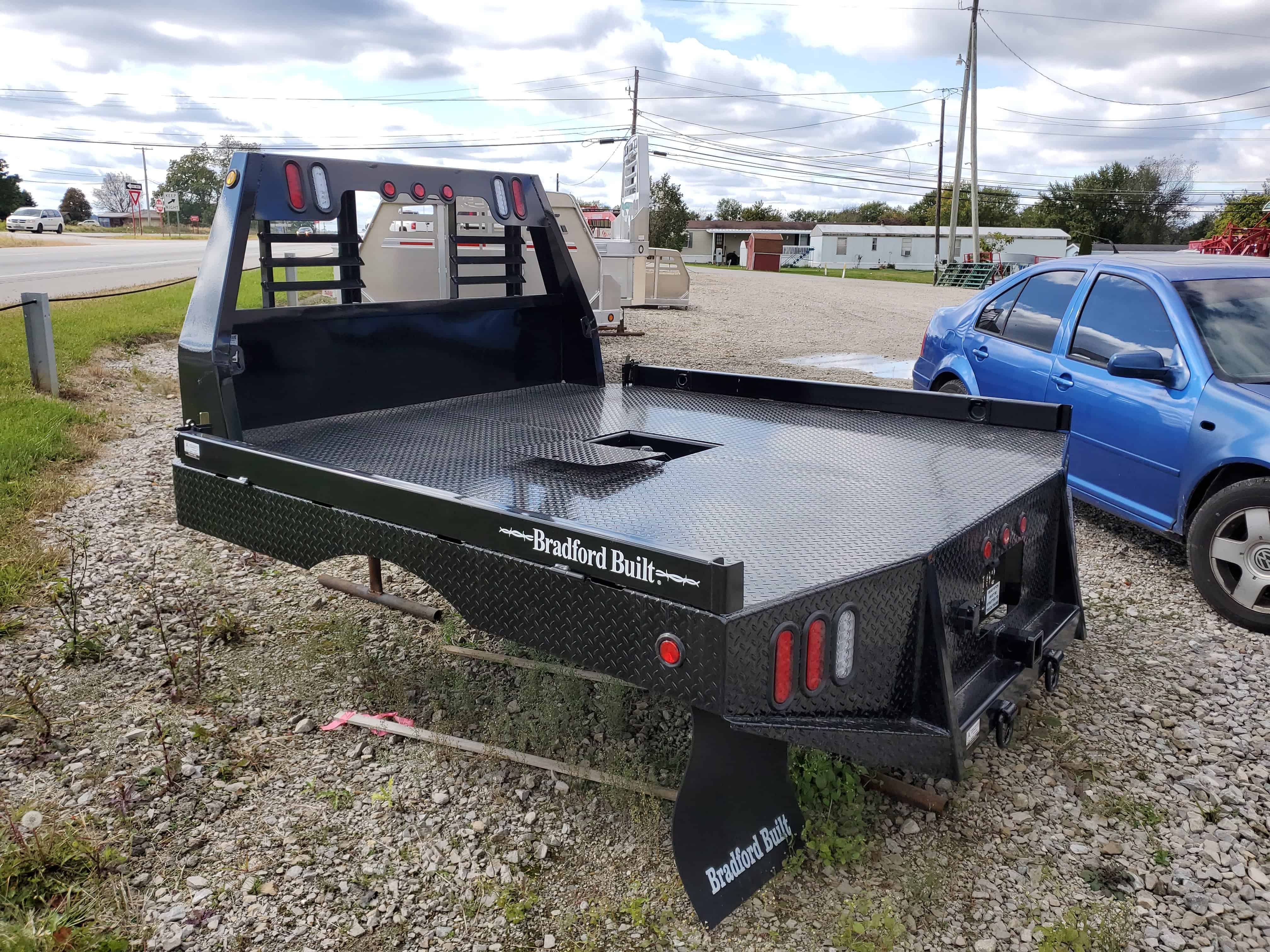 98" X 102" Bradford Built Workbed "SOLD" | ALE Truck Beds