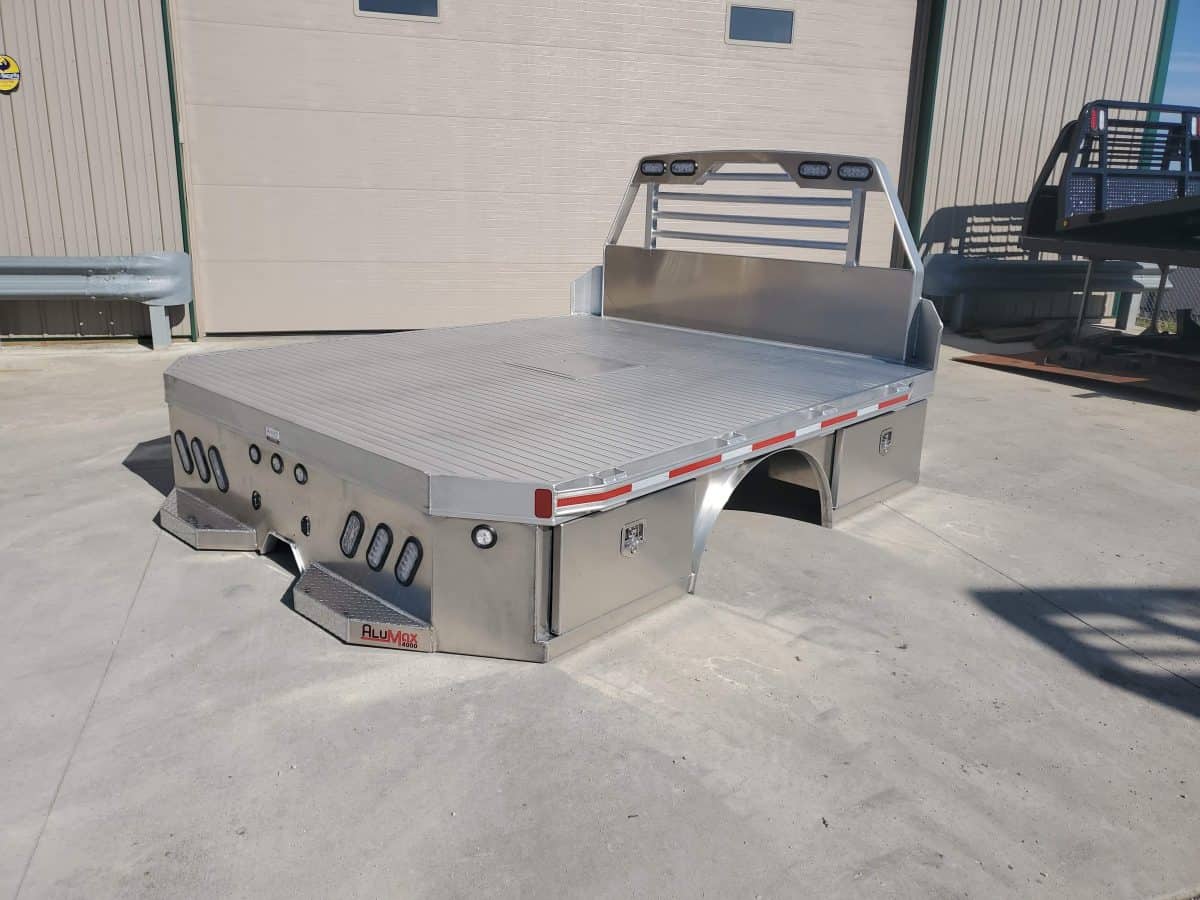 Aluminum Skirted Truck Body "SPECIAL ORDER" | ALE Truck Beds