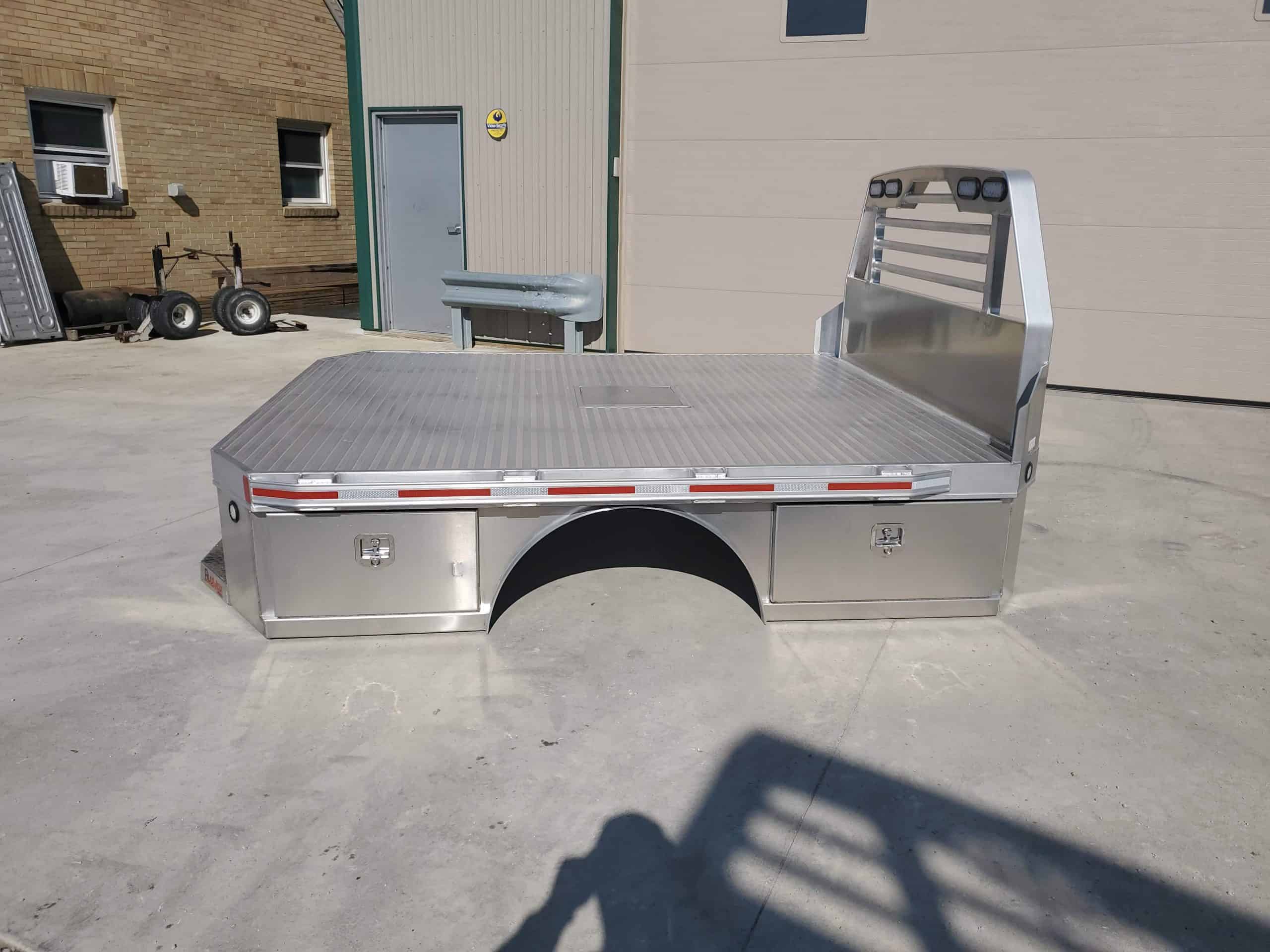 Aluminum Skirted Truck Body "SPECIAL ORDER" | ALE Truck Beds