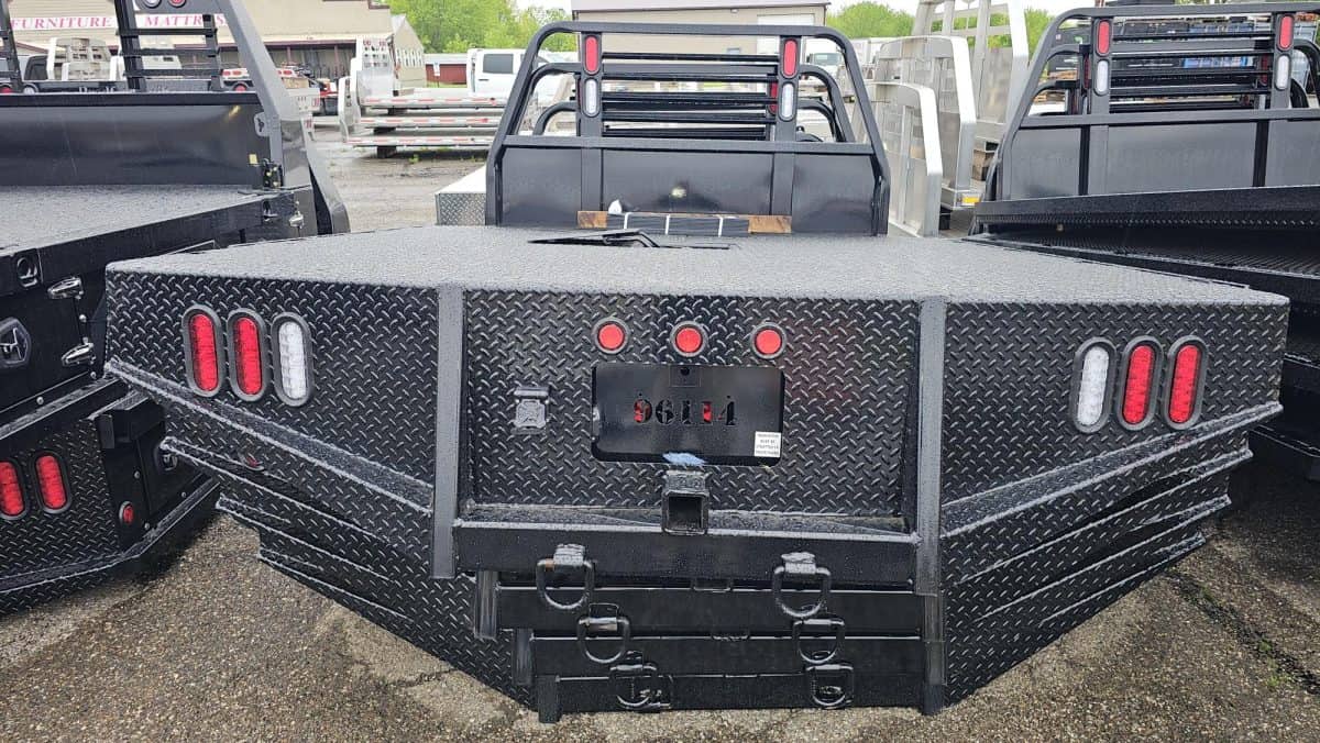 96" x 112" Bradford Built Mustang Fits 60" Chassis - Image 4
