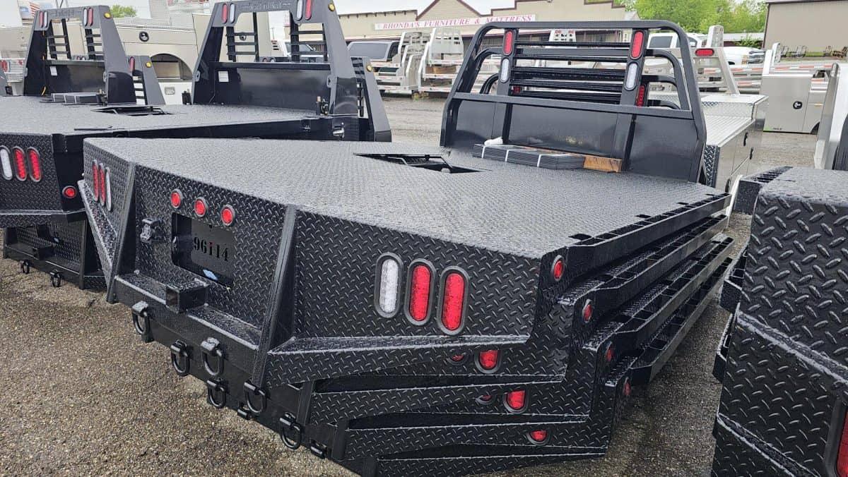 96" x 112" Bradford Built Mustang Fits 60" Chassis - Image 3