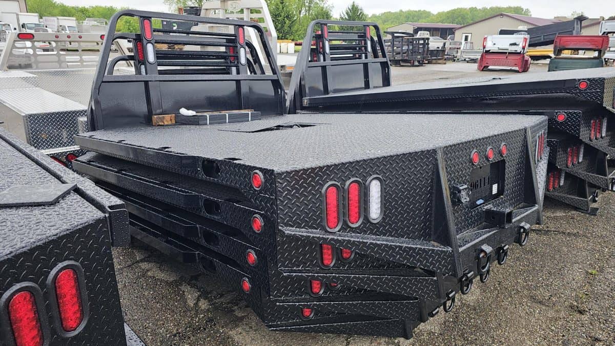 96" x 112" Bradford Built Mustang Fits 60" Chassis - Image 2