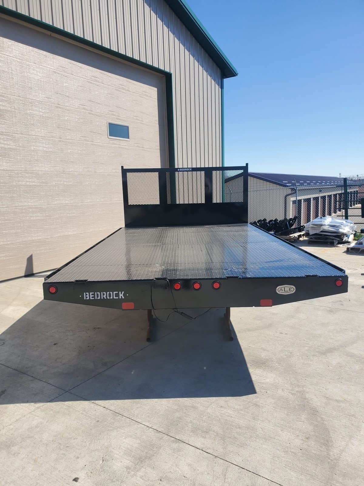 Bedrock Truck 12' Flatbed - ALE Truck Beds