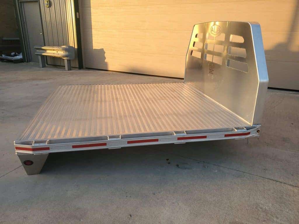 84" X 88" SRW Short Bed Fits Ford/GM All Aluminum BX Model - ALE Truck Beds