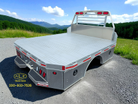 98" x 104" SB Skirted Dual Rear Wheel Aluminum