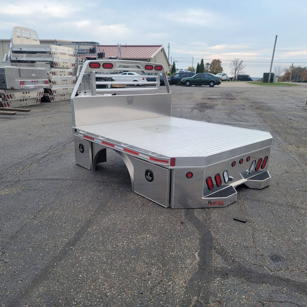 Aluminum SB - Skirted Flatbed SHORTBED - FITS FORD SHORTBED TRUCKS ...