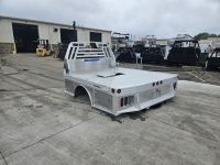 Hillsboro 3500 Series Flatbed Aluminum Skirted 60" c/a