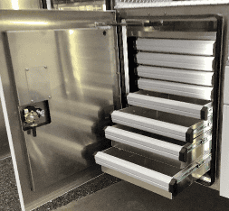 GNSB compartment upgrades - Standard Drawer Set