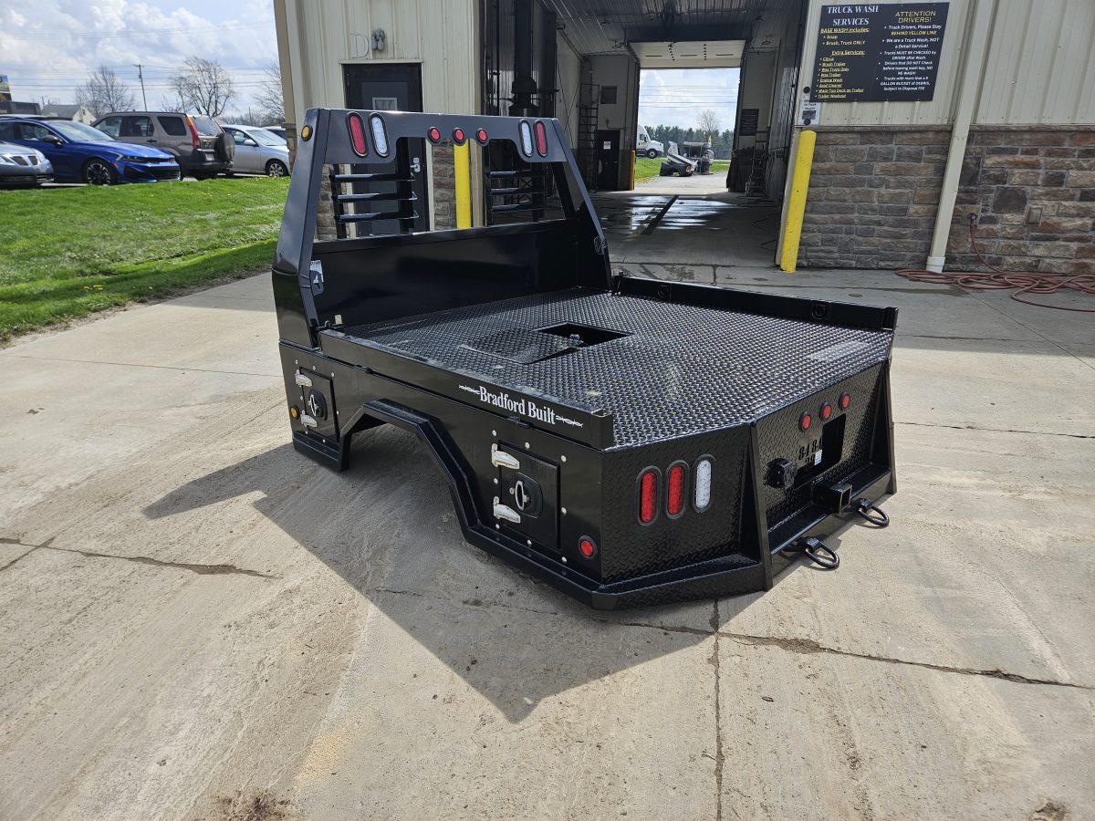 84" X 84" BRADFORD BUILT STEEL 4BOX SHORT BED TRUCKS - Image 4