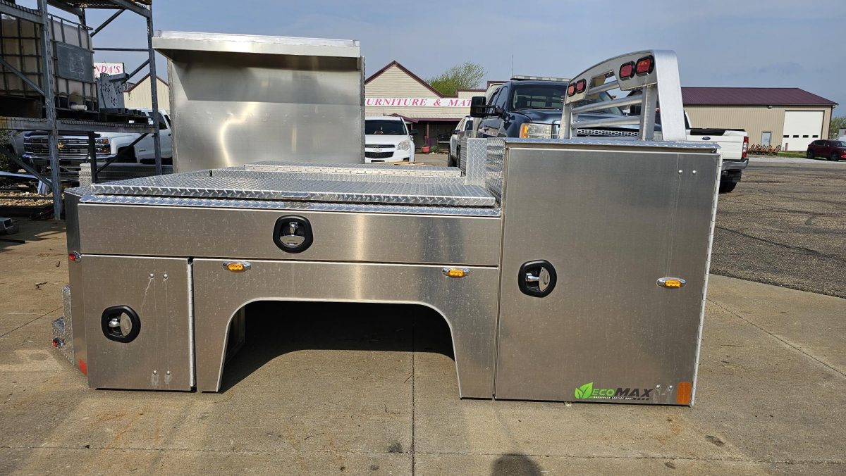 98" x 100" GNSB Dual Rear Wheel Aluminum - Image 3
