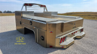 98" x 100" GNSB Dual Rear Wheel Aluminum