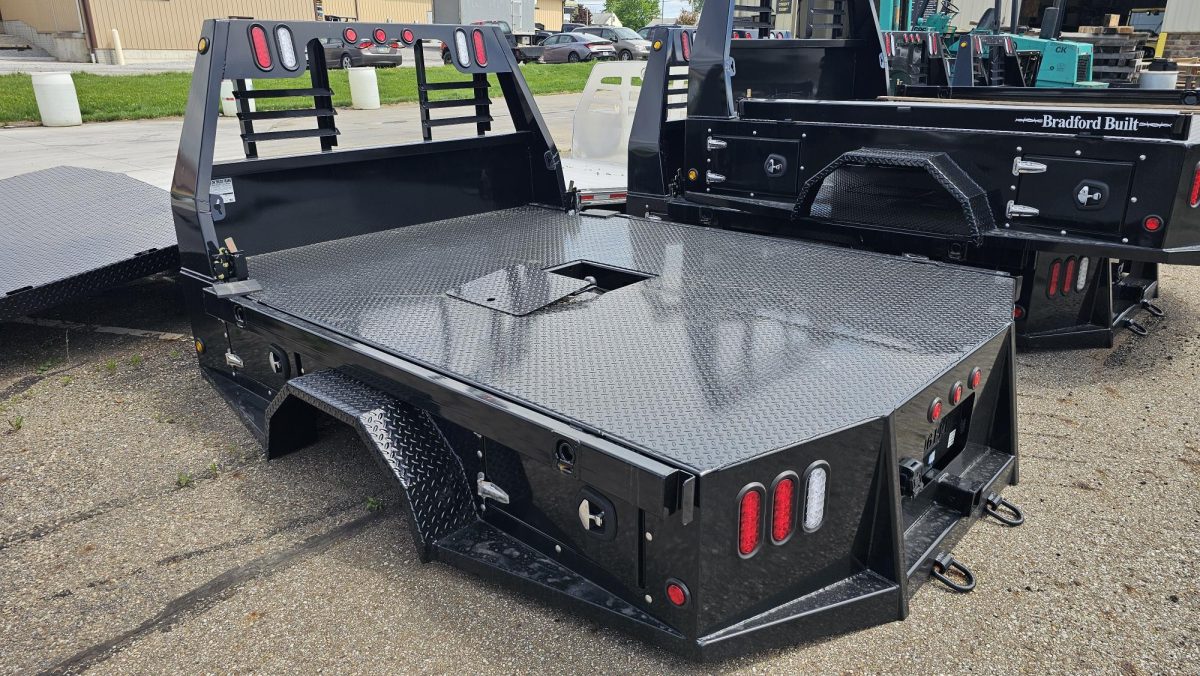 96" x 112" Bradford Built Steel Stepside , 60" C/A - Image 3