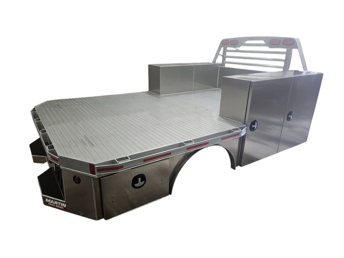 98"x 134" SBV Dual Rear Wheel 84" Chassis Aluminum Dual Vertical Boxes - Image 2