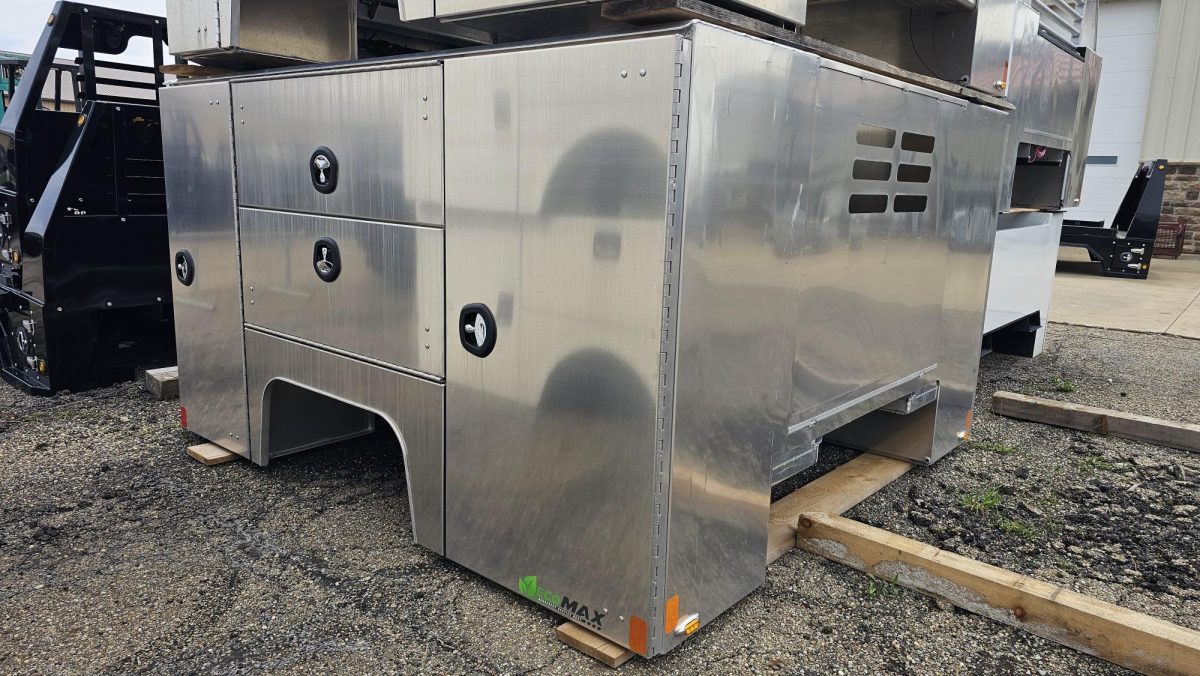98" X 100" HSB DRW Long Bed Aluminum - Image 2