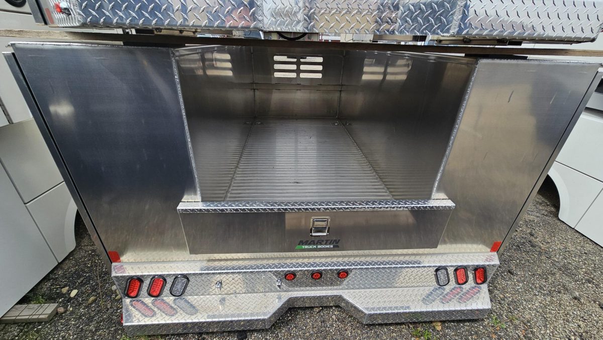 98" X 100" HSB DRW Long Bed Aluminum - Image 4