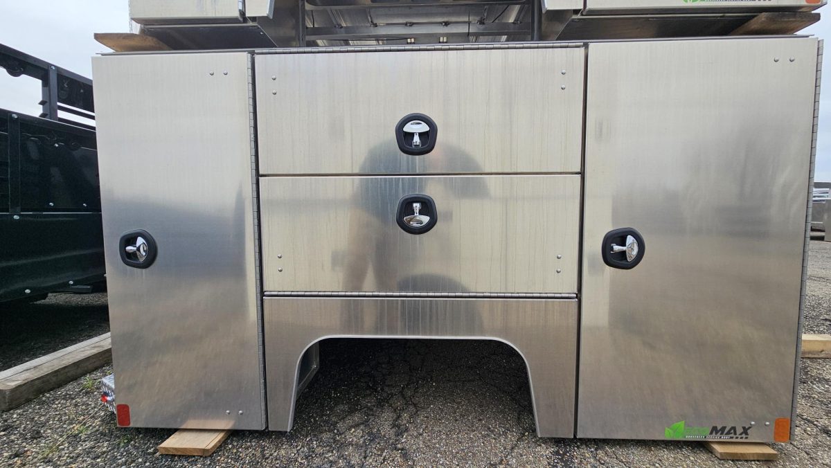 98" X 100" HSB DRW Long Bed Aluminum - Image 3