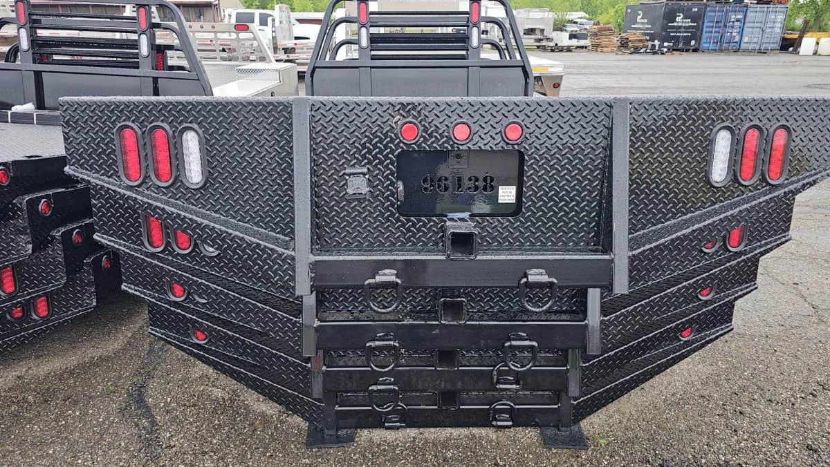 96" x 136" Bradford Built Mustang Fits 84" Chassis - Image 3
