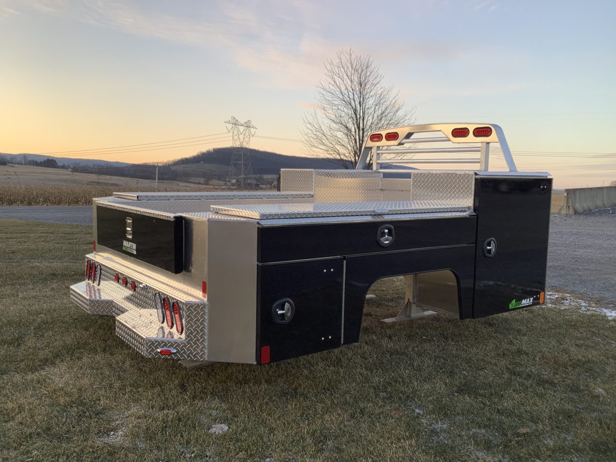 98" x 100" GNSB Dual Rear Wheel Aluminum - Image 2