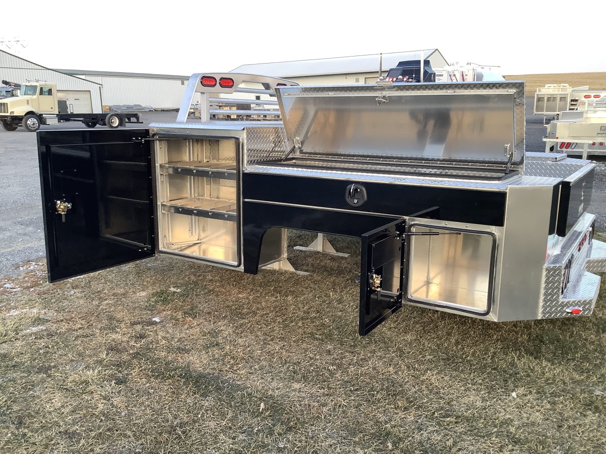 98" x 100" GNSB Dual Rear Wheel Aluminum - Image 4