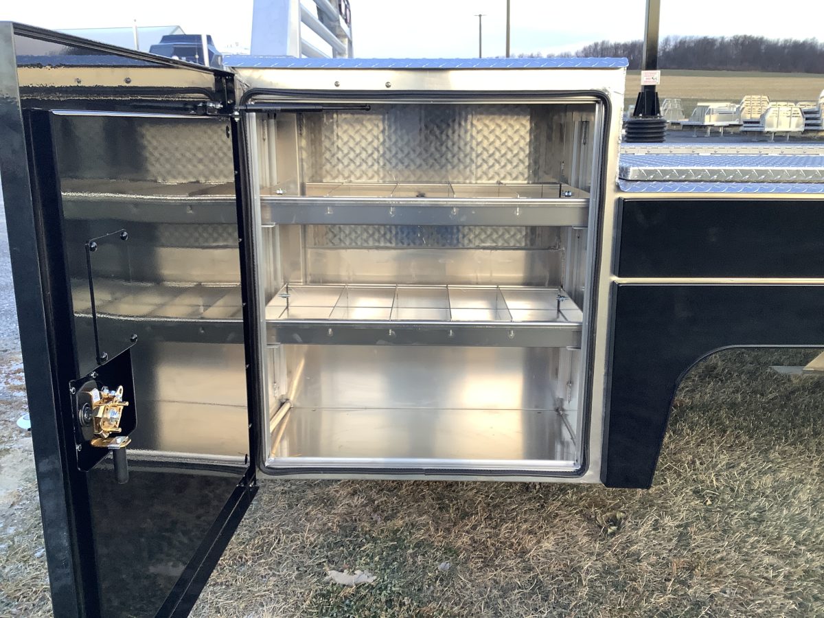 98" x 100" GNSB Dual Rear Wheel Aluminum - Image 5