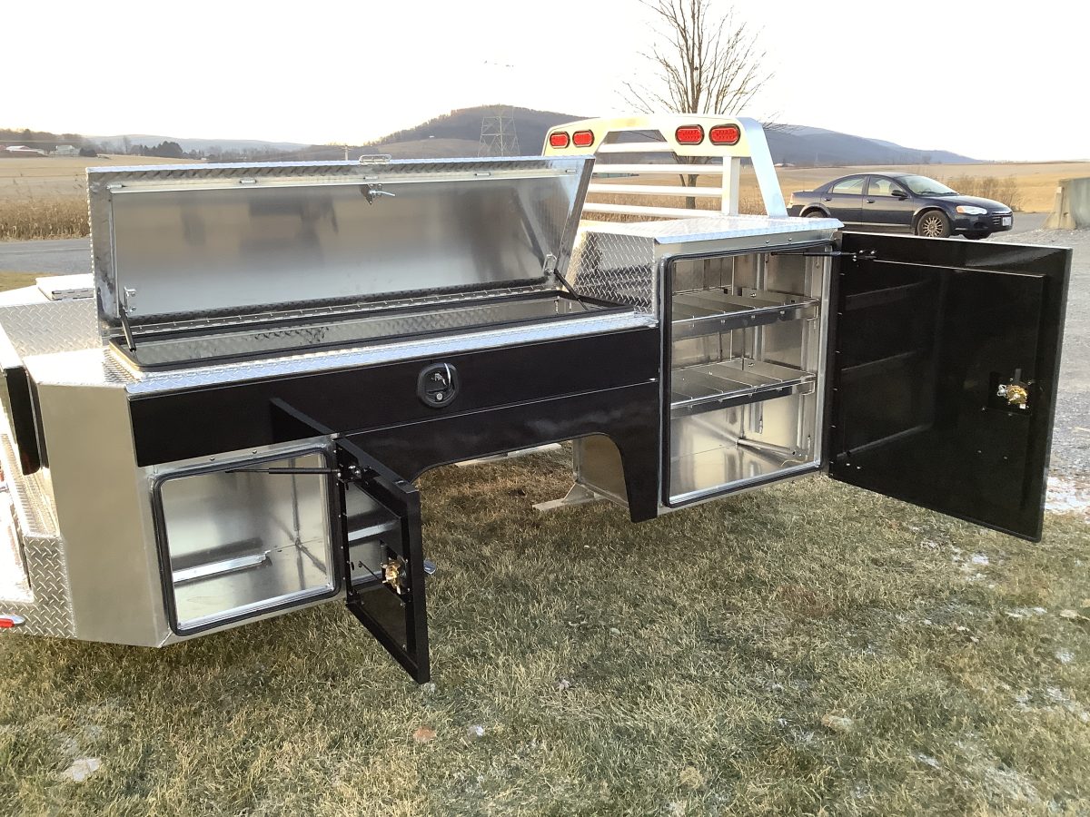 98" x 100" GNSB Dual Rear Wheel Aluminum - Image 3
