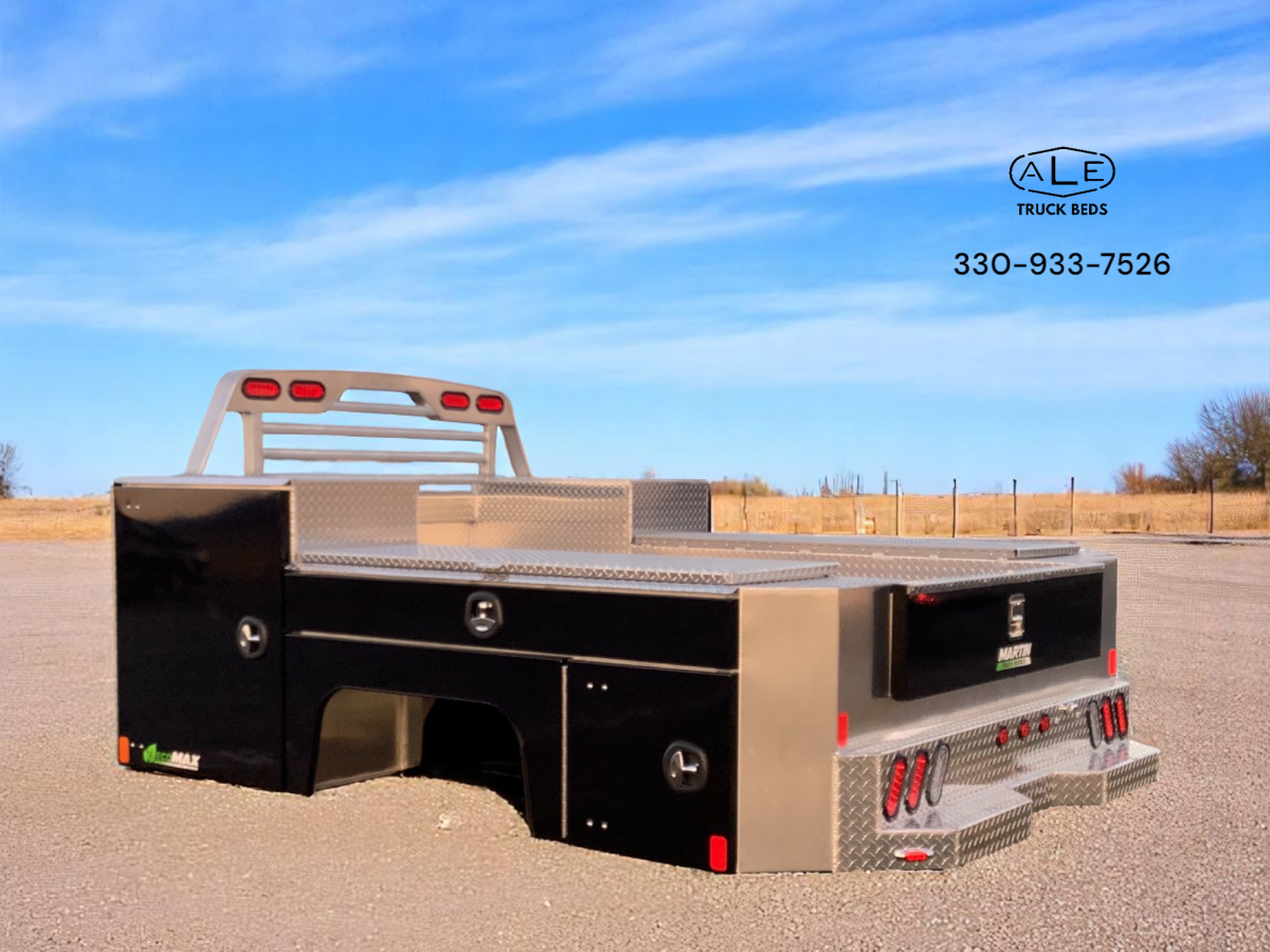 98" x 100" GNSB Dual Rear Wheel Aluminum