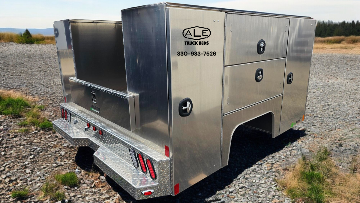 98" X 100" HSB DRW Long Bed Aluminum