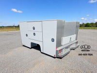 98" X 110" HSB DRW 60" Chassis, Aluminum