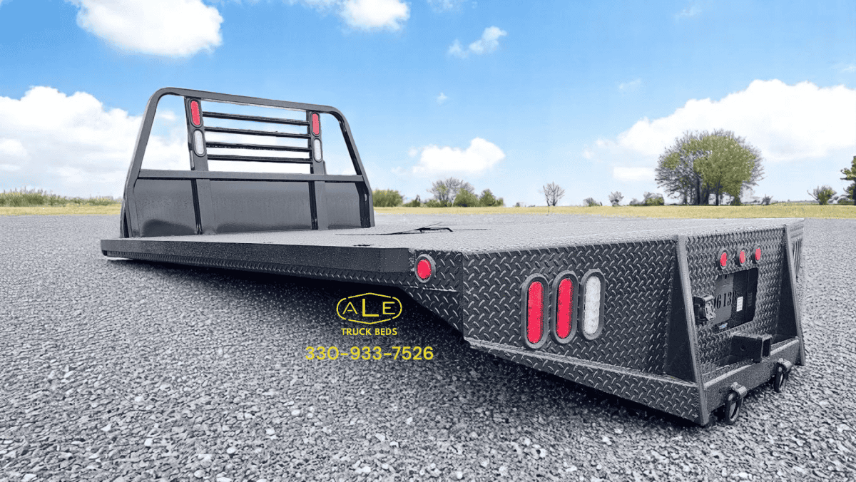 96" x 136" Bradford Built Mustang Fits 84" Chassis