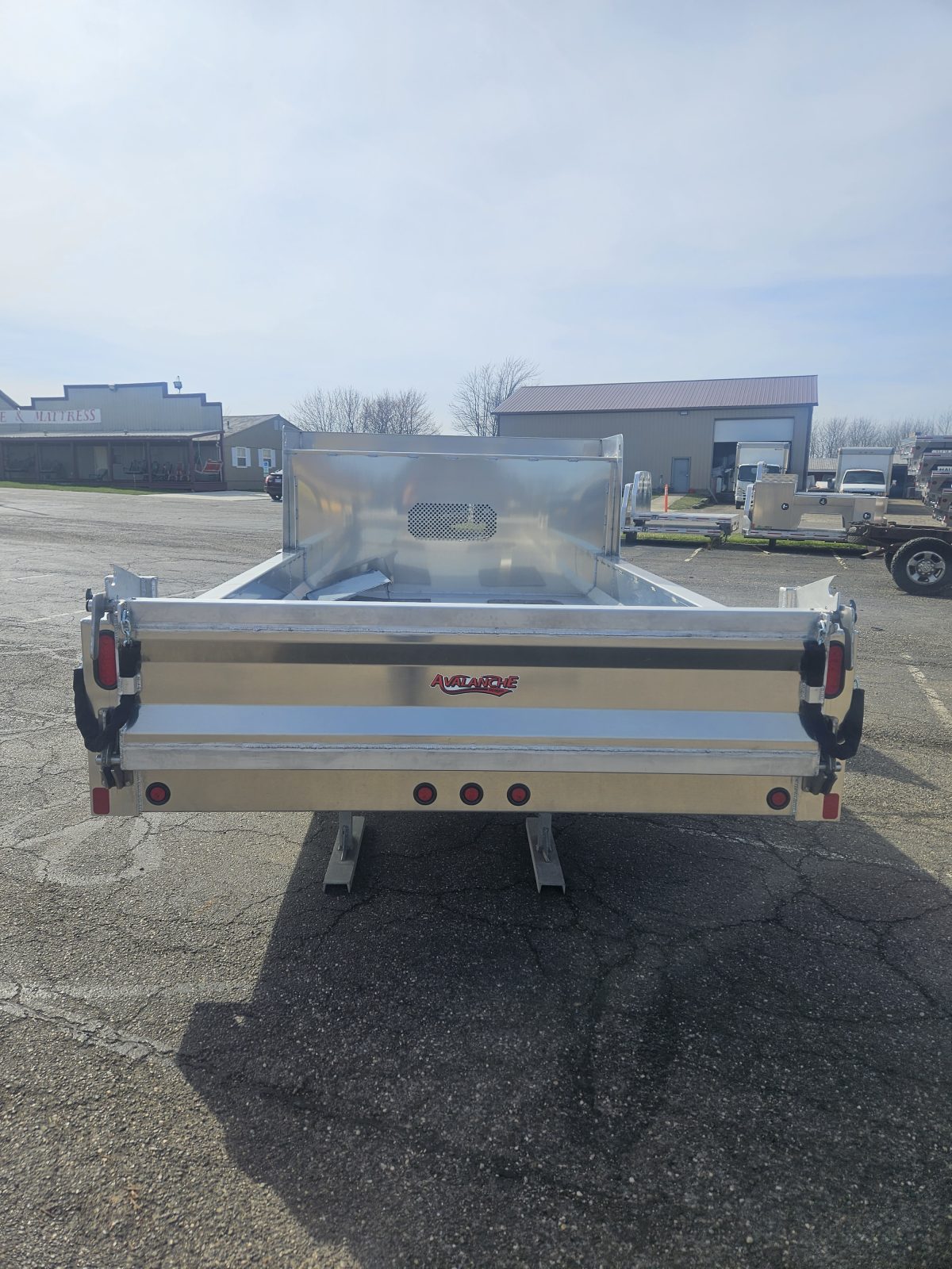 96" x 136" Avalanche Dump 84" CA Chassis - Image 2