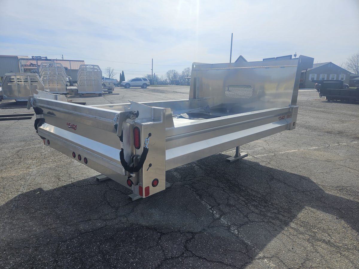 96" x 136" Avalanche Dump 84" CA Chassis - Image 3