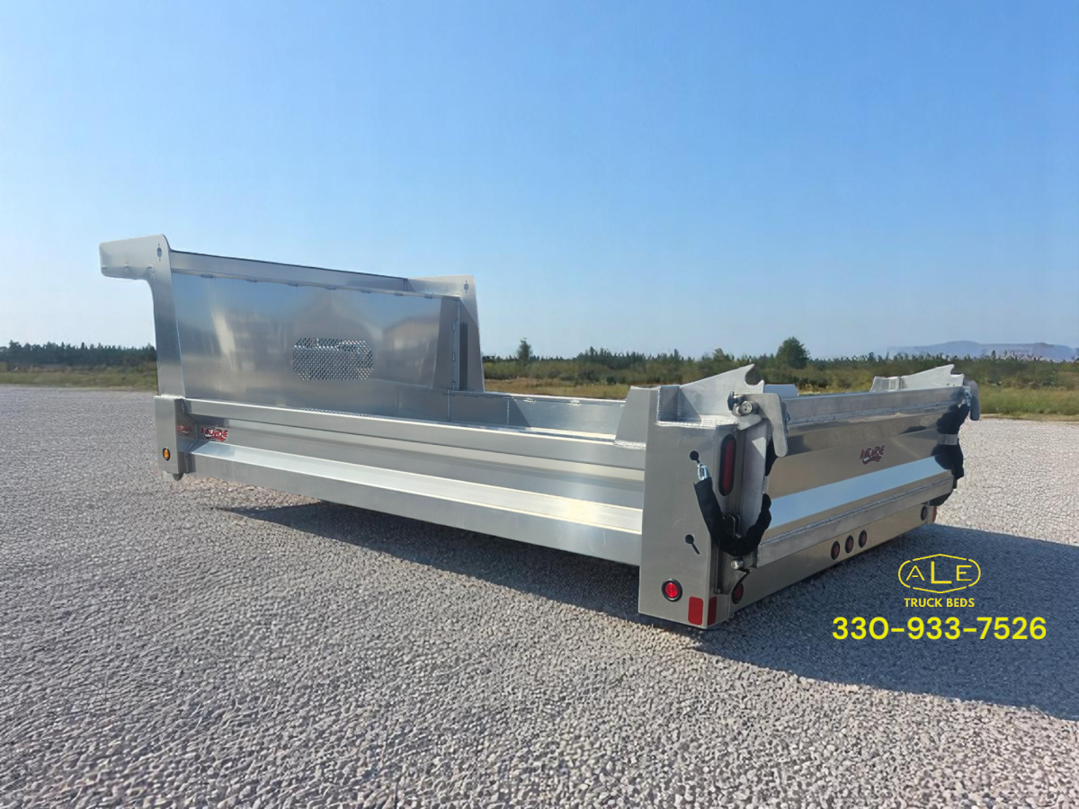 96" x 136" Avalanche Dump 84" CA Chassis