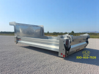 96" x 136" Avalanche Dump 84" CA Chassis