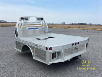 96" x 112" Hillsboro 3500 Series, Aluminum Skirted, Dual Rear Wheel, Fits 60" Chassis