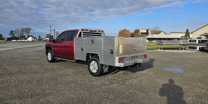 5 Reasons Aluminum Service Bodies Outperform Steel